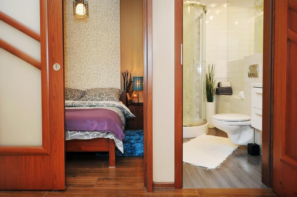 Apartament Numer 5 Ustrzyki Dolne Oda fotoğraf